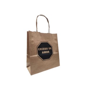 BOLSA FANTASIA 18x08x20 EXCESO DE AMOR